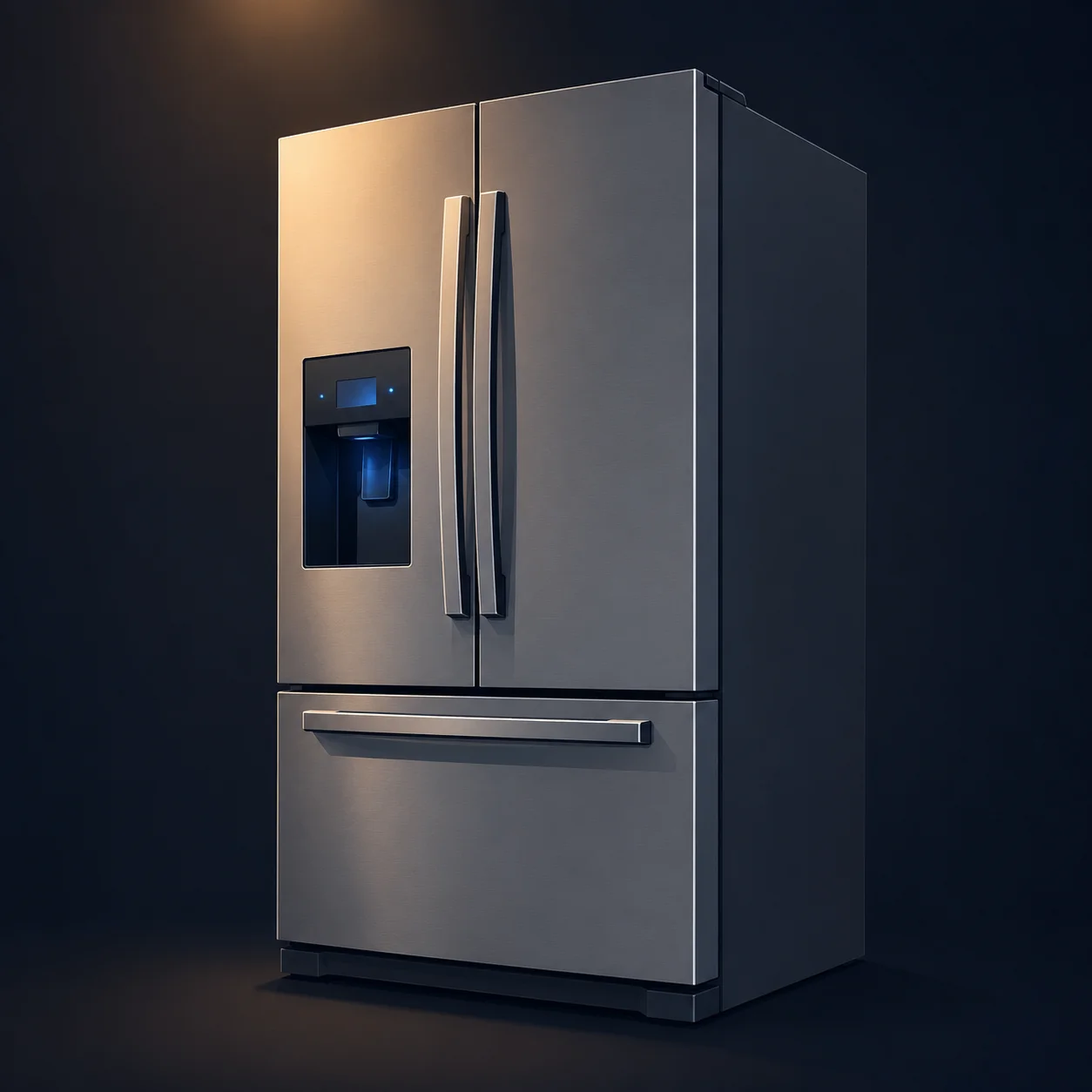 LG fridge — Durham Pro Appliance Repair