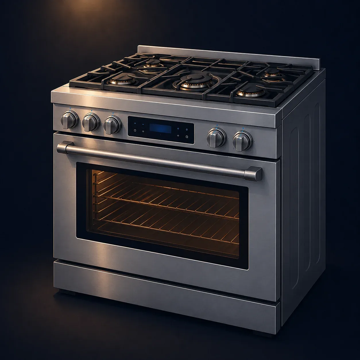 LG stove — Durham Pro Appliance Repair