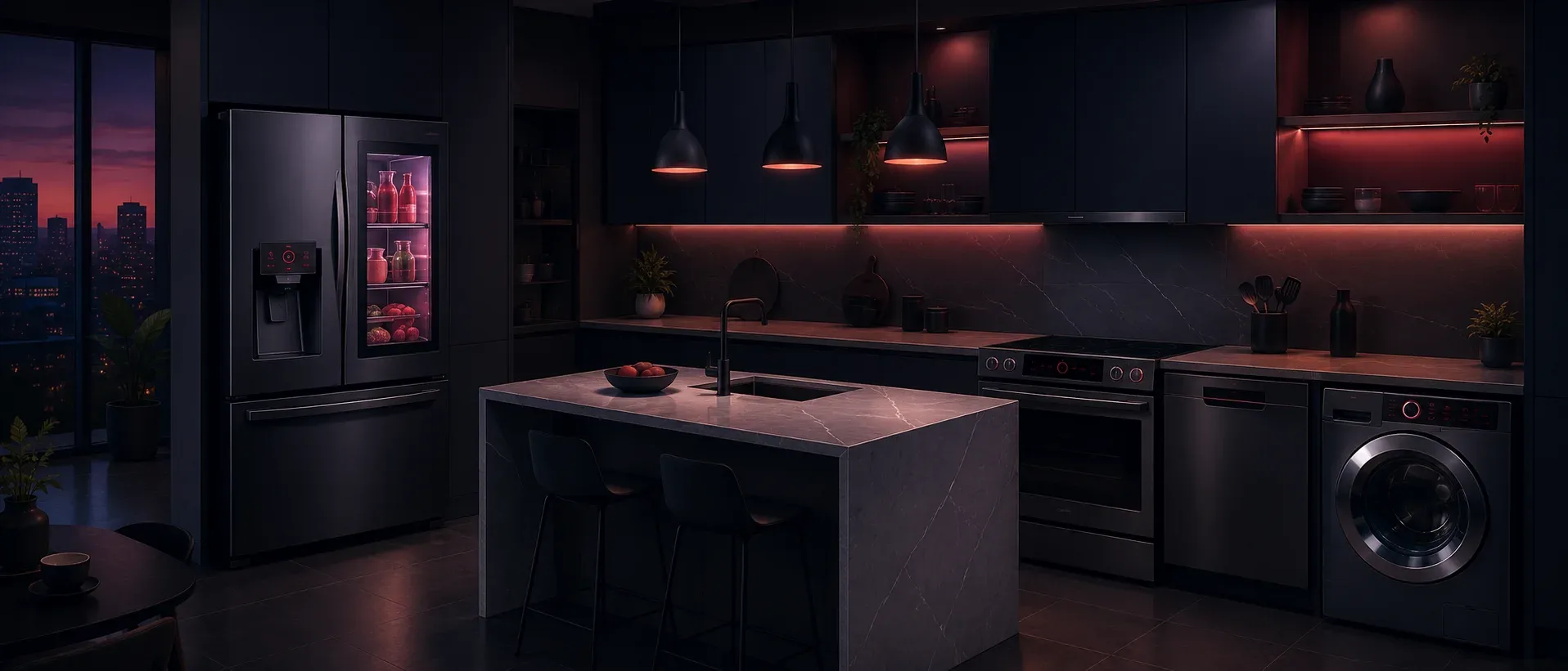 Durham Pro Appliance Repair — lg modern kitchen interior