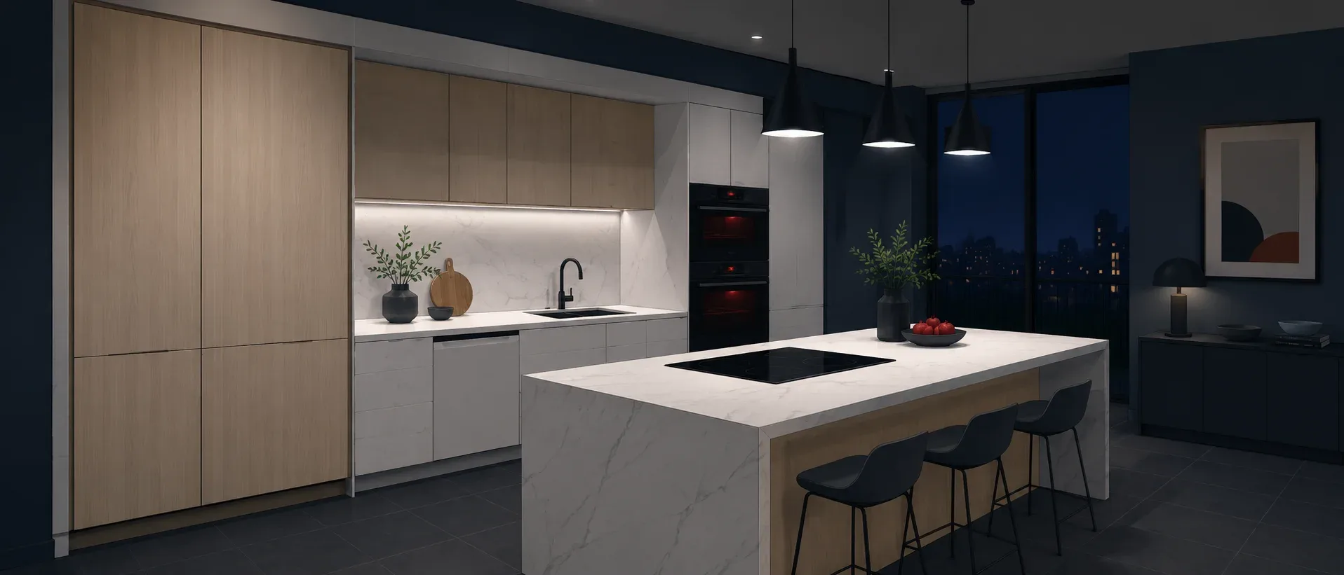 Durham Pro Appliance Repair — modern kitchen interior