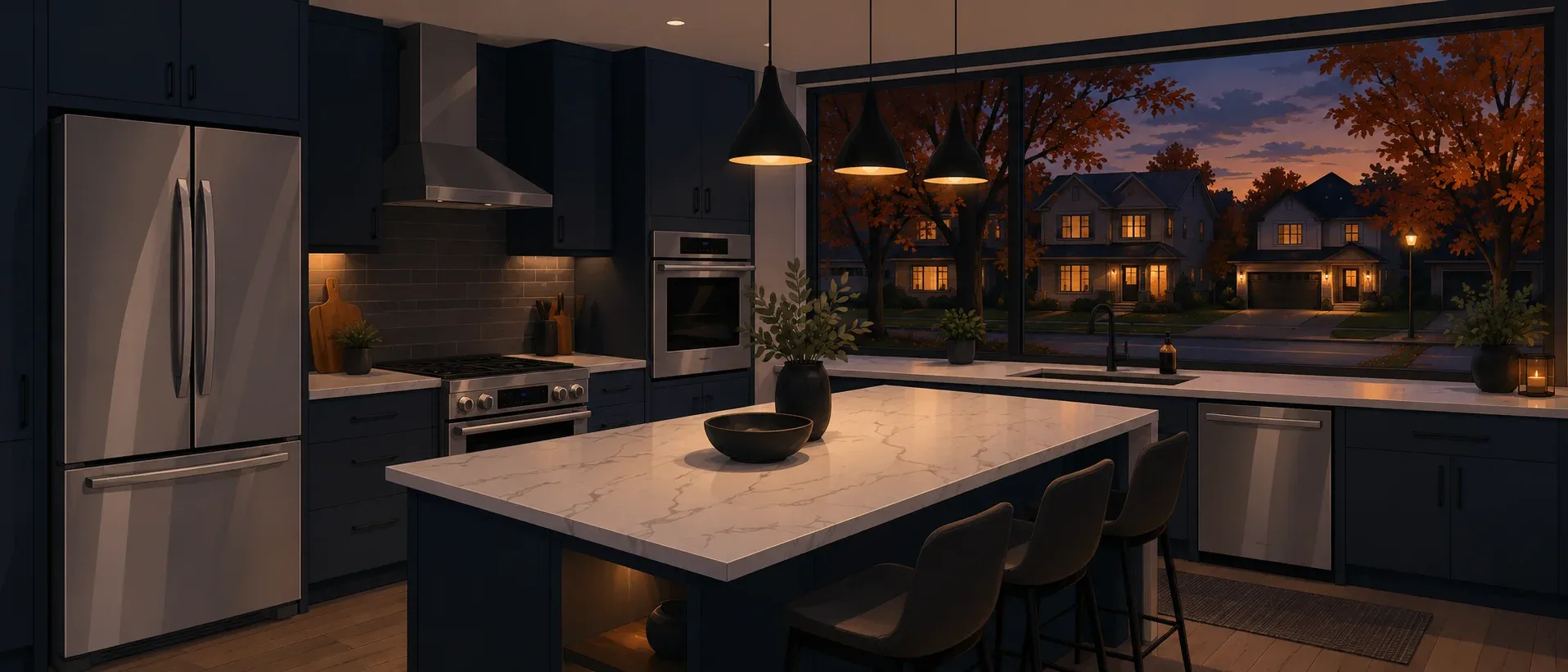 Durham Pro Appliance Repair — modern kitchen interior